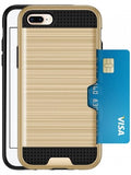 Apple IPhone 8/7/6 PLUS -Slidable Card Holder Case