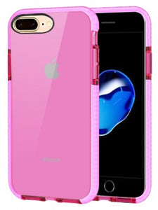 Apple IPhone 8/7/6 PLUS -Transparent TPU Case