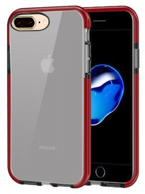 Apple IPhone 8/7/6 PLUS -Transparent TPU Case