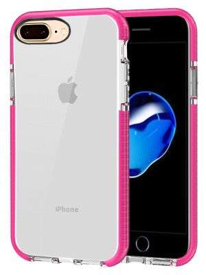 Apple IPhone 8/7/6 PLUS -Transparent TPU Case