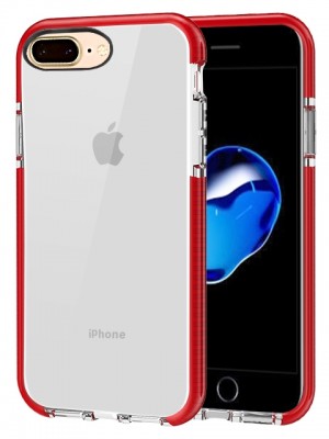 Apple IPhone 8/7/6 PLUS -Transparent TPU Case