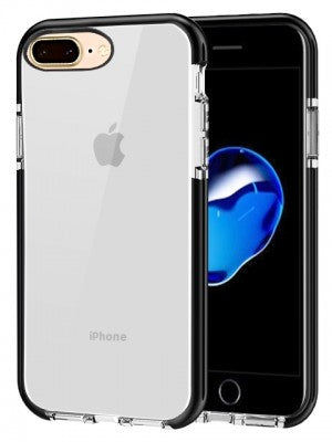 Apple IPhone 8/7/6 PLUS -Transparent TPU Case