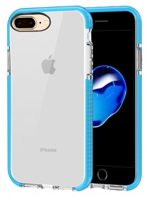 Apple IPhone 8/7/6 PLUS -Transparent TPU Case
