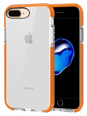 Apple IPhone 8/7/6 PLUS -Transparent TPU Case