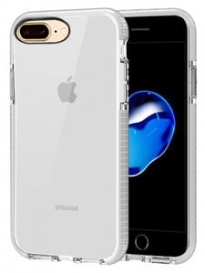 Apple IPhone 8/7/6 PLUS -Transparent TPU Case