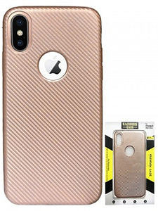 Apple IPhone X/Xs Ultra Slim Carbon Fiber Case