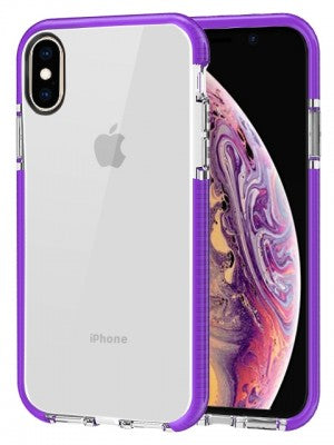 Apple IPhone X/Xs Transparent TPU Case