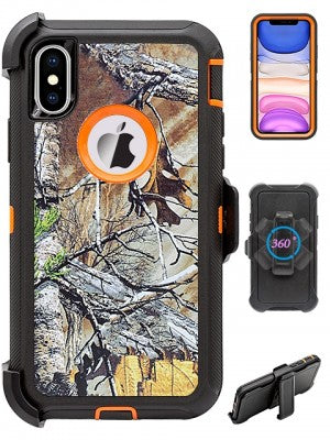 Apple IPhone X/Xs Full Protection Case-Kover Bug-Design