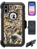 Apple IPhone Xs MAX Heavy Duty Full Protection Case-Kover Bug-Design