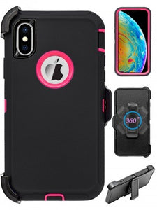 Apple IPhone X/Xs Full Protection Case-Kover Bug