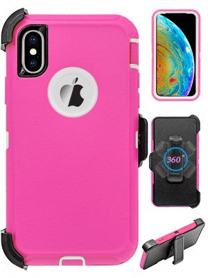 Apple IPhone X/Xs Full Protection Case-Kover Bug