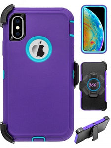 Apple IPhone X/Xs Full Protection Case-Kover Bug