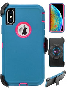 Apple IPhone X/Xs Full Protection Case-Kover Bug