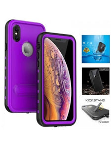 Apple IPhone X/Xs Red Pepper Waterproof Case W/Kickstand