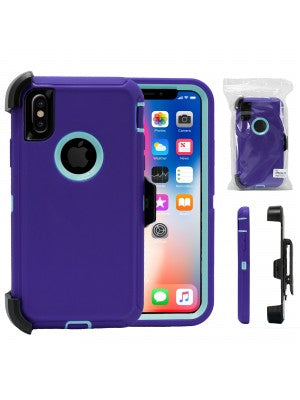 Apple IPhone Xs MAX Heavy Duty Full Protection Case-Kover Bug