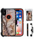 Apple IPhone Xs MAX Heavy Duty Full Protection Case-Kover Bug-Design