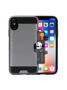 Apple IPhone X/Xs Slidable Card Holder Case