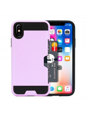 Apple IPhone Xs MAX Slidable Card Holder Case