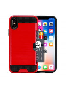 Apple IPhone X/Xs Slidable Card Holder Case