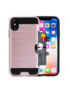 Apple IPhone X/Xs Slidable Card Holder Case