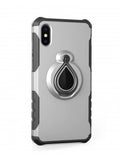 Apple IPhone XR Magnetic Car Mount Case w/Kickstand Ring