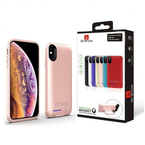 IBrands Power Battery Case w/Kickstand-Rose Gold-For IPhones XS MAX