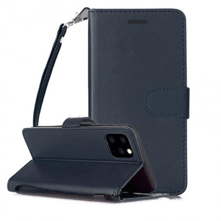 Apple IPhone 11 PRO-Leather Wallet w/Card Slots
