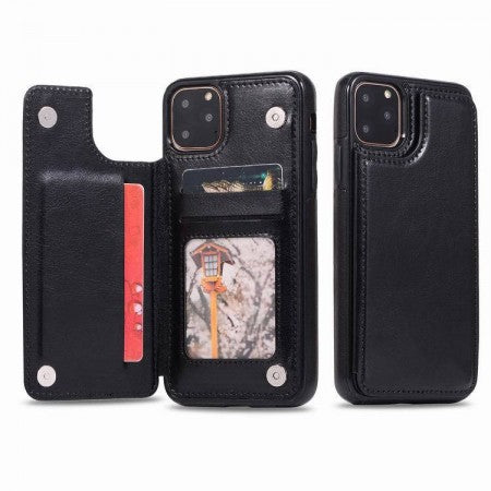 Apple IPhone 11-Executive Explorer 3 Slot Card Case