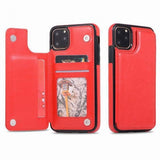 Apple IPhone 11-Executive Explorer 3 Slot Card Case