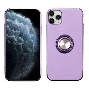 Apple IPhone 11 PRO -Metallic Spirit Ring Stand Case