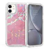 Apple IPhone 11 -Conformity Heavy Duty Marbleized Protective Case