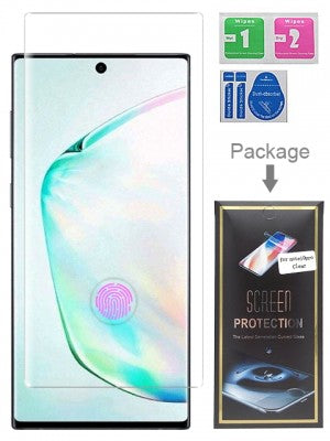 Tempered Glass-Galaxy NOTE 10 PLUS-Clear