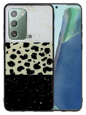 Samsung-Galaxy Note 20-Fashion Pattern Print-Soft Gel Protective Case