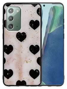 Samsung-Galaxy Note 20-Fashion Pattern Print-Soft Gel Protective Case