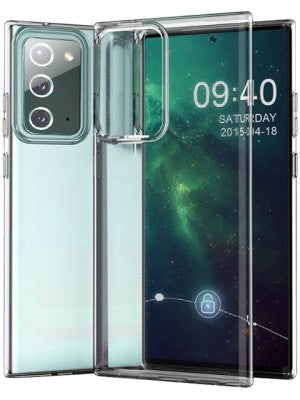 Samsung-Galaxy Note 20-TPU Silicone Case-Clear