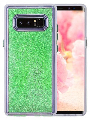 Samsung-Galaxy NOTE 8-Floating Glitter Star Case