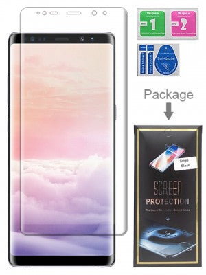 Full Coverage 3D Tempered Glass-Galaxy NOTE 8-Clear