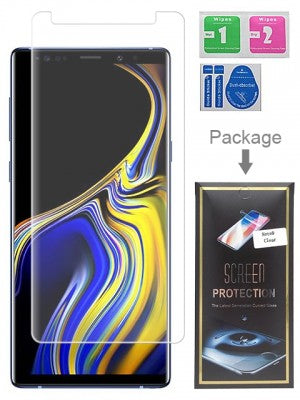Full Coverage 3D Tempered Glass-Galaxy NOTE 9-Clear