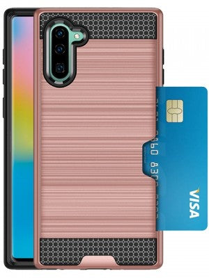 Samsung-Galaxy NOTE 10-Slidable Card Holder Case