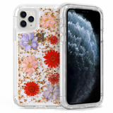 Apple IPhone 11 PRO -Conformity Heavy Duty Real Pressed Flower Case