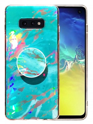 Samsung-Galaxy S10e-Marble Case w/Kickstand