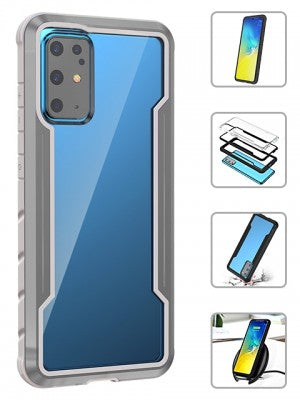 Samsung-Galaxy S20 PLUS-Full Protection Aluminum Case w/Bumper