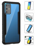 Samsung-Galaxy S20 PLUS-Full Protection Aluminum Case w/Bumper