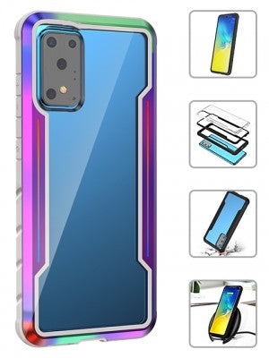 Samsung-Galaxy S20 ULTRA-Full Protection Aluminum Case w/Bumper