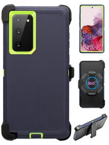 Samsung-Galaxy S20-Full Protection Heavy Duty Shockproof Case-Kover Bug