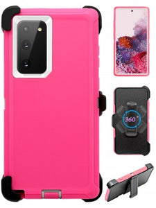 Samsung-Galaxy S20-Full Protection Heavy Duty Shockproof Case-Kover Bug