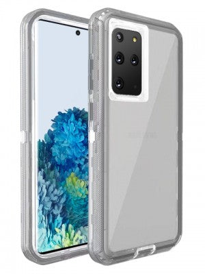 Samsung-Galaxy S20 PLUS-Transparent Full Protection Heavy Duty Case