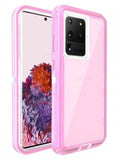 Samsung-Galaxy S20 ULTRA-Transparent Full Protection Heavy Duty Case