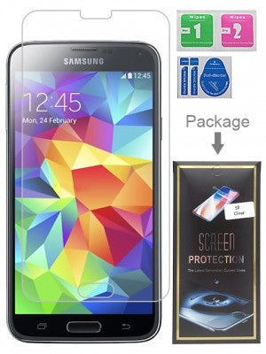 Tempered Glass-Galaxy S5-Clear