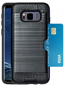 Samsung-Galaxy S8-Slidable Credit Card Holder Case